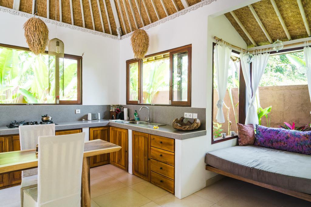 Villa Daksina ウブド 部屋 写真